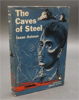 Asimov. THE CAVES OF STEEL. 1954. 1st Edition.