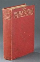 Doyle. THE VALLEY OF FEAR. (1914) 1st edition.