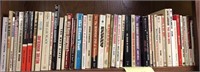 Over 55 paperbacks: Mostly conservative views.
