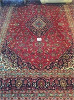 HAND WOVEN RUG 154 X 118 MADE IN IRAN
