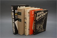 5 Books: L. Ron Hubbard incl FINAL BLACKOUT (1948)