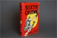 Heinlein. SIXTH COLUMN. 1950. 1st edition