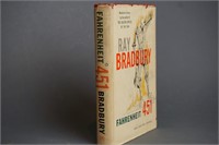 Bradbury. FAHRENHEIT 451. 1953. 1st edition