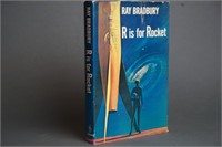 Bradbury. R IS FOR ROCKET. 1962. 1st edition