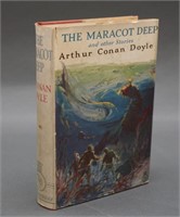 Doyle THE MARACOT DEEP... (1929) 1st edition in dj