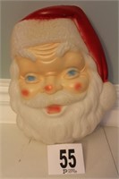 BLOW MOLD SANTA FACE 16 IN BY EMPIRE