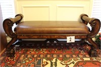 PADDED BENCH 23 X 51 X 19