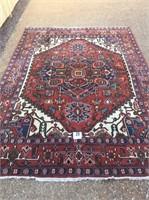 HAND WOVEN RUG 144 X 105 MADE IN INDIA