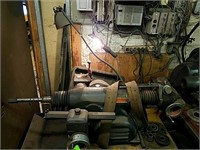 Ammco brake lathe