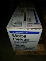 Mobil Delvac oil