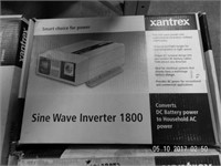 SKID OF XANTREX SINE WAVE INVERTER