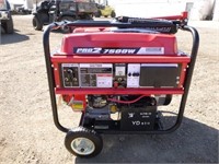 7500W Portable Gas Generator