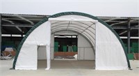 NEW 30ftx40ftx15ft Dome Storage Building