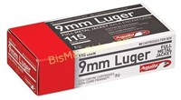 Aguila 9mm Luger 115GR - 500 Rounds