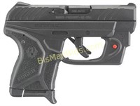 Ruger 3758 LCP II with Viridian Red Laser Single
