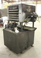 Lanair Used Oil Burner Heater, 110V, Works Per