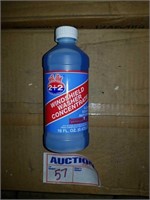 Windshield washer concentrate