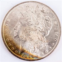 Coin 1896-P  Morgan Silver Dollar BU