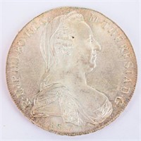 Coin 1780 Austria Maria Theresa Silver Crown