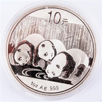 Coin 2013 Proof Panda .9999 Fine Silver