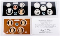 Coin 2014 United States Mint Silver Proof Set