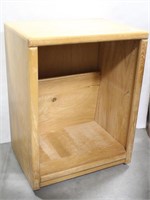 Portable Wooden Utility Shelf/ Cart