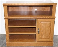 Cabinet with Shelves & Cupboard