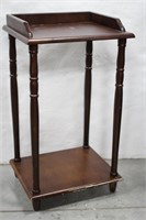 2-Tier Wooden Telephone Stand/ Plant Stand