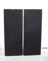 SONY 3-Way Speaker System Towers-Model No. SS-U211