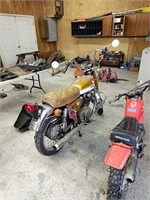 1970 Honda 350 Motorcycle With Title