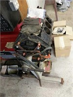 2 Motors tool box parts chain hoist track is not