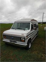 1991 Ford Coachman Conversion Van