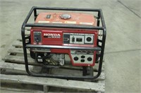 Honda 5000 Generator, Works