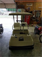 Gas-powered Golf Cart By Yamaha Working Condition