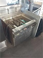 Keating 120lb Insta Recovery SS Fish Fryer