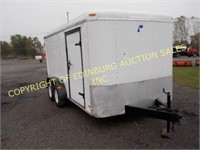 PACE AMERICAN CARGO SPORT 14' T/A ENCLOSED TRAILER
