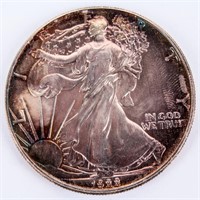 Coin 1988 United States Silver Eagle .999 Unc.