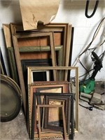 Pictures, Picture Frames, Mirrors