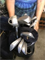 (5) Partial Sets of Golf Clubs