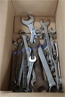 Assorted Open End Wrenches