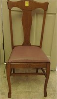 T-Back Oak Chairsx 6