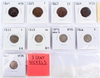 Coin US Type Coin Collection  Nice Grades