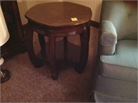 End Table, Coffee Table (Shows Heavy Wear),