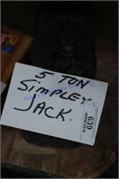 5 Ton Simplex Jack