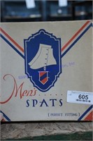 Men's Spats- Like New