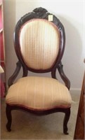 Victorian Style Chair 22"W x 20" D