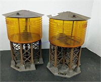 2 Lionel Water Tanks