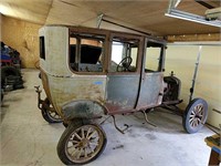 Vintage Ford Model T As Shown