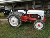 8n Ford Tractor With Three Point Hitch