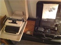 Solid State Video Camera, Olympia Typewriter
